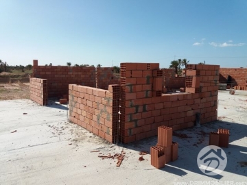 Continuation de travaux .. 'Chantier الخنانسة' -                            Sale
                           Notre Chantiers Djerba